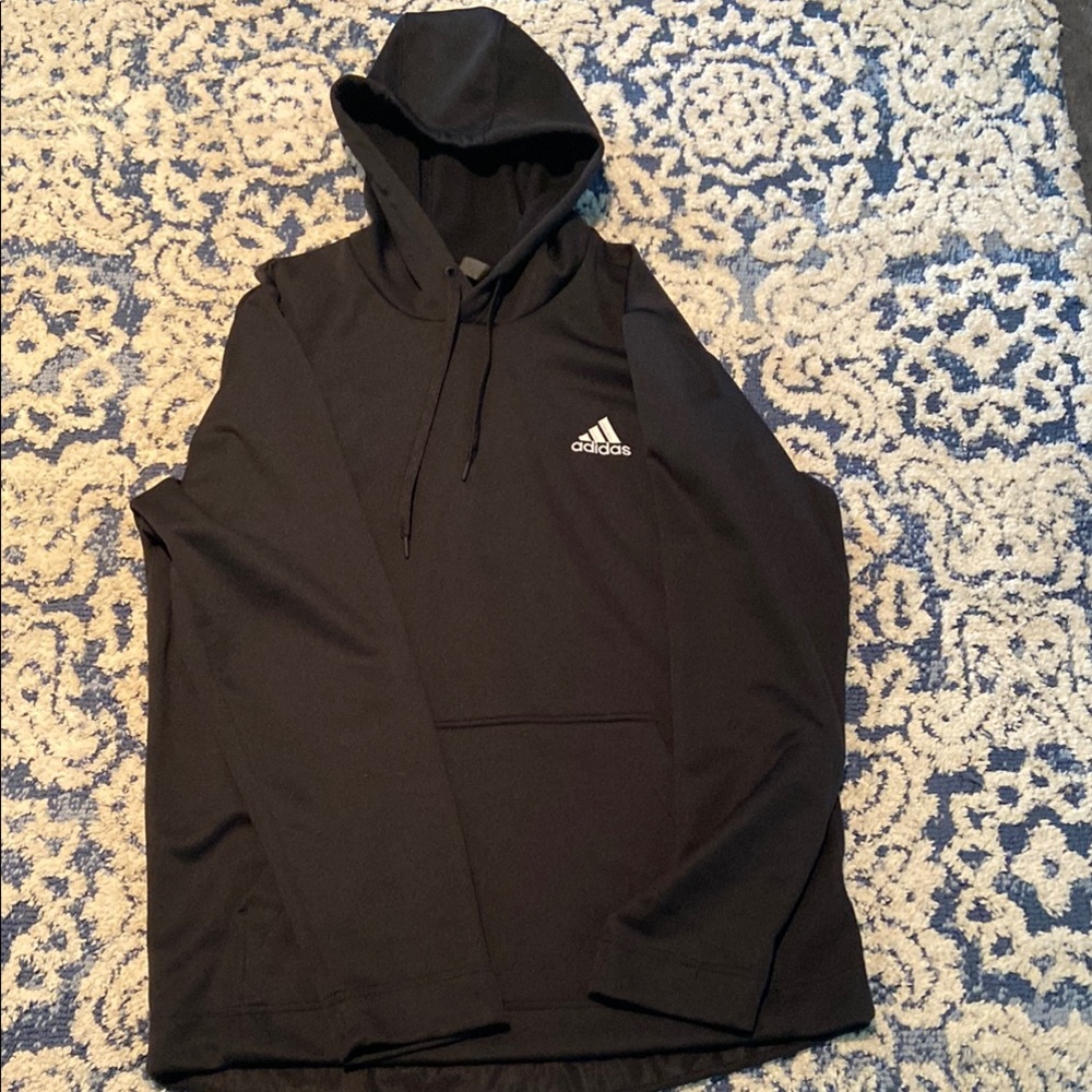 Adidas Black Hoodie